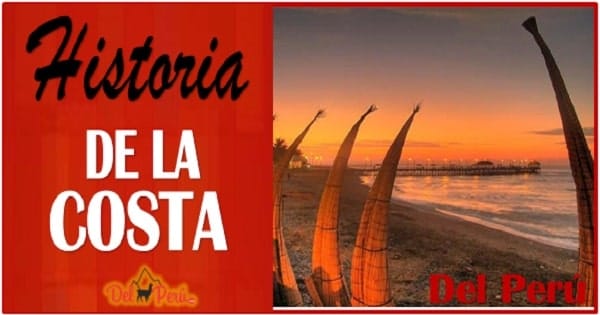 Historia de la costa del Peru