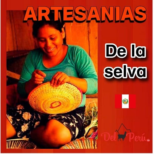 Artesanias de la selva del Peru