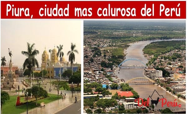 Piura ciudad mas calurosa del Peru